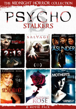 DVD Midnight Horror Collection: Stalkers Book