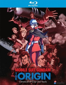 Blu-ray Mobile Suit Gundam The Origin: Chronicle of Char & Sayla Collection Book