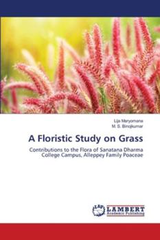 Paperback A Floristic Study on Grass Book