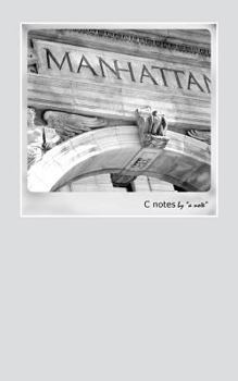 Paperback C Notes by a note Book