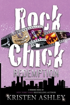 Paperback Rock Chick Redemption Book