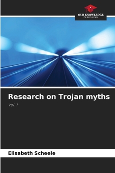 Paperback Research on Trojan myths Book