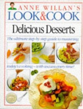 Hardcover Look and Cook Delicius Desserts [Spanish] Book