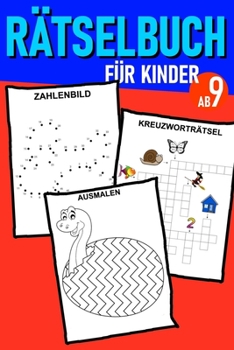 Paperback Rätselbuch Für Kinder Ab 9 [German] Book