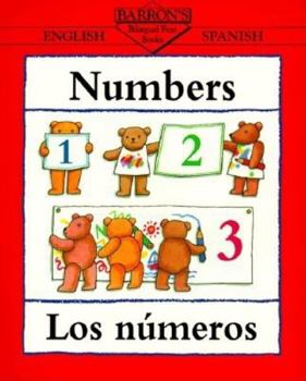 Paperback Numbers/Los Numeros [Spanish] Book