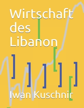 Paperback Wirtschaft des Libanon [German] Book