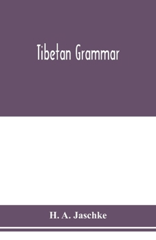 Paperback Tibetan grammar Book