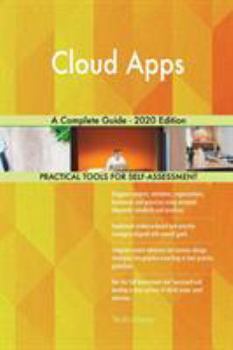 Paperback Cloud Apps A Complete Guide - 2020 Edition Book
