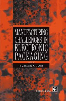 Paperback Manufacturing Challenges in Electronic Packaging Book