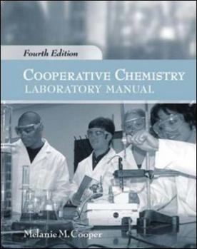 Spiral-bound Cooperative Chemistry Laboratory Manual Book