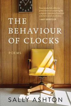 Paperback The Behaviour of Clocks: Poems Book