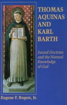 Paperback Thomas Aquinas Karl Barth Book