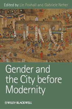 Paperback Gender and the City Before Modernity Book