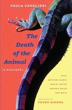 Hardcover Death of the Animal: A Dialogue Book