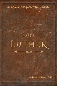Hardcover Life of Luther Book