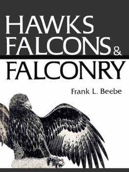 Hardcover Hawks, Falcons and Falconry Book