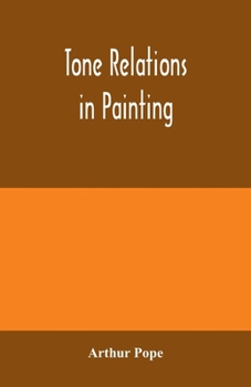 Paperback Tone relations in painting Book