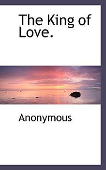 Paperback The King of Love. Book