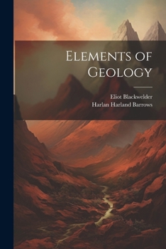 Paperback Elements of Geology Book