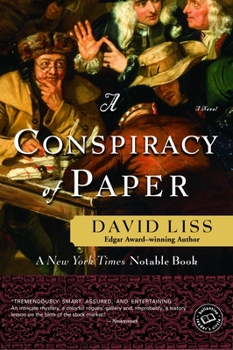 A Conspiracy of Paper - Book #1 of the Benjamin Weaver