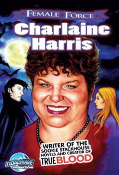 Paperback Female Force: Charlaine Harris: creator of True Blood Book