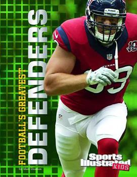 Hardcover Football's Greatest Defenders Book
