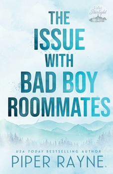 Paperback The Issue with Bad Boy Roommates (Large Print) Book