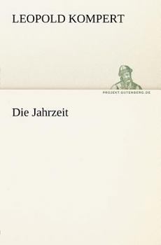 Paperback Die Jahrzeit [German] Book