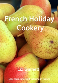 Paperback French Holiday Cookery Book