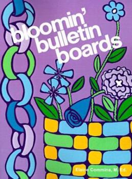 Paperback Bloomin' Bulletin Boards Book