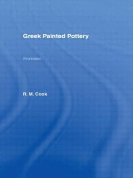 Paperback Greek Painted Pottery Book