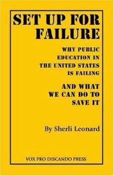 Paperback Set Up for Failure Book