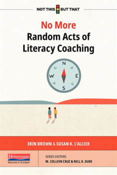 Paperback No More Random Acts of Literacy Coaching Book