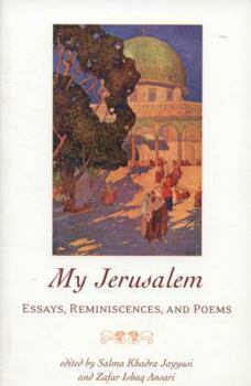 Paperback My Jerusalem: Essays, Reminiscences, and Poems Book