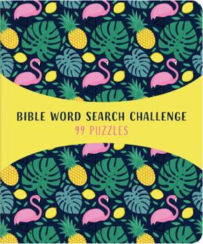 Paperback Bible Word Search Challenge: 99 Puzzles! Book