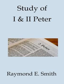 Paperback Study of I & II Peter Book