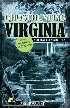 Paperback Ghosthunting Virginia Book