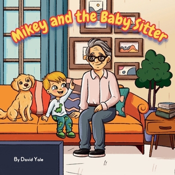 Paperback Mikey and the Baby Sitter Book