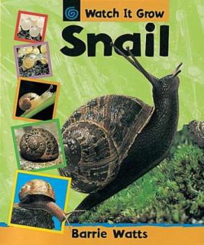 Hardcover Snail (Watch It Grow) Book
