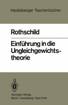 Paperback Einführung in Die Ungleichgewichtstheorie [German] Book