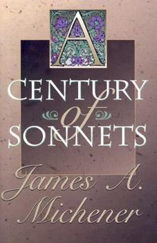 Hardcover A Century of Sonnets Book