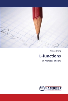 Paperback L-functions Book