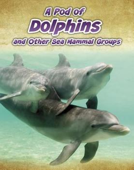 A Pod of Dolphins and Other Sea Mammal Groups - Book  of the Animals in Groups