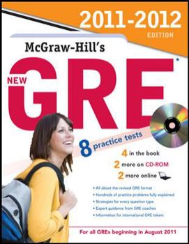 Paperback McGraw-Hill's New GRE [With CDROM] Book
