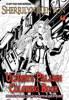 Paperback Ultimate Paladin Coloring Book