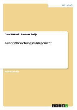 Paperback Kundenbeziehungsmanagement [German] Book