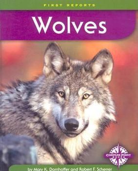 Library Binding Wolves Book