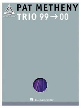 Paperback Pat Metheny - Trio 99-00 Book