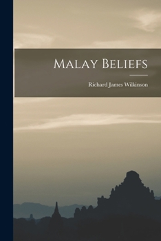 Paperback Malay Beliefs Book
