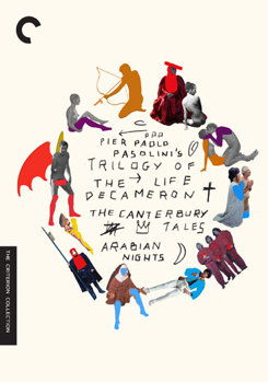 DVD Pier Paolo Pasolini's Trilogy of Life Book
